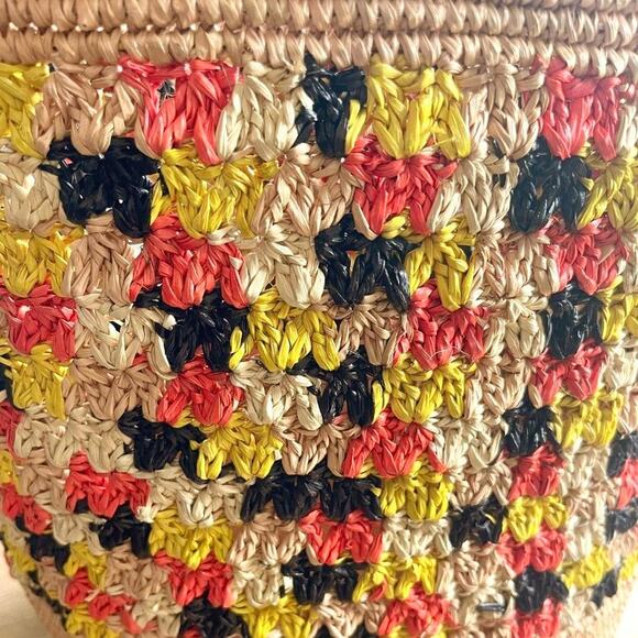 Tall Macrame Bag - Picture 3 of 6